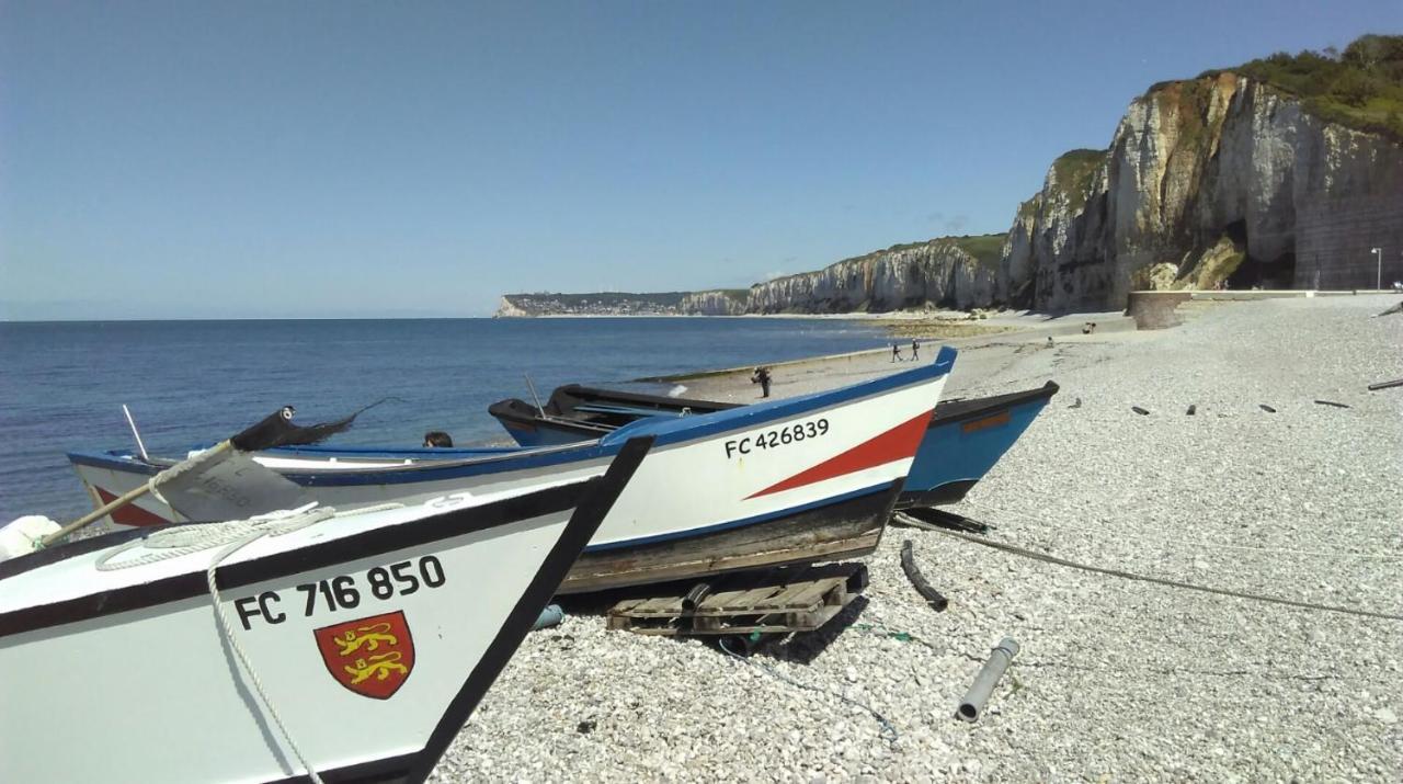 Gite Escale En Vue - 3 Chambres - 150 M De La Plage - Fécamp Zewnętrze zdjęcie