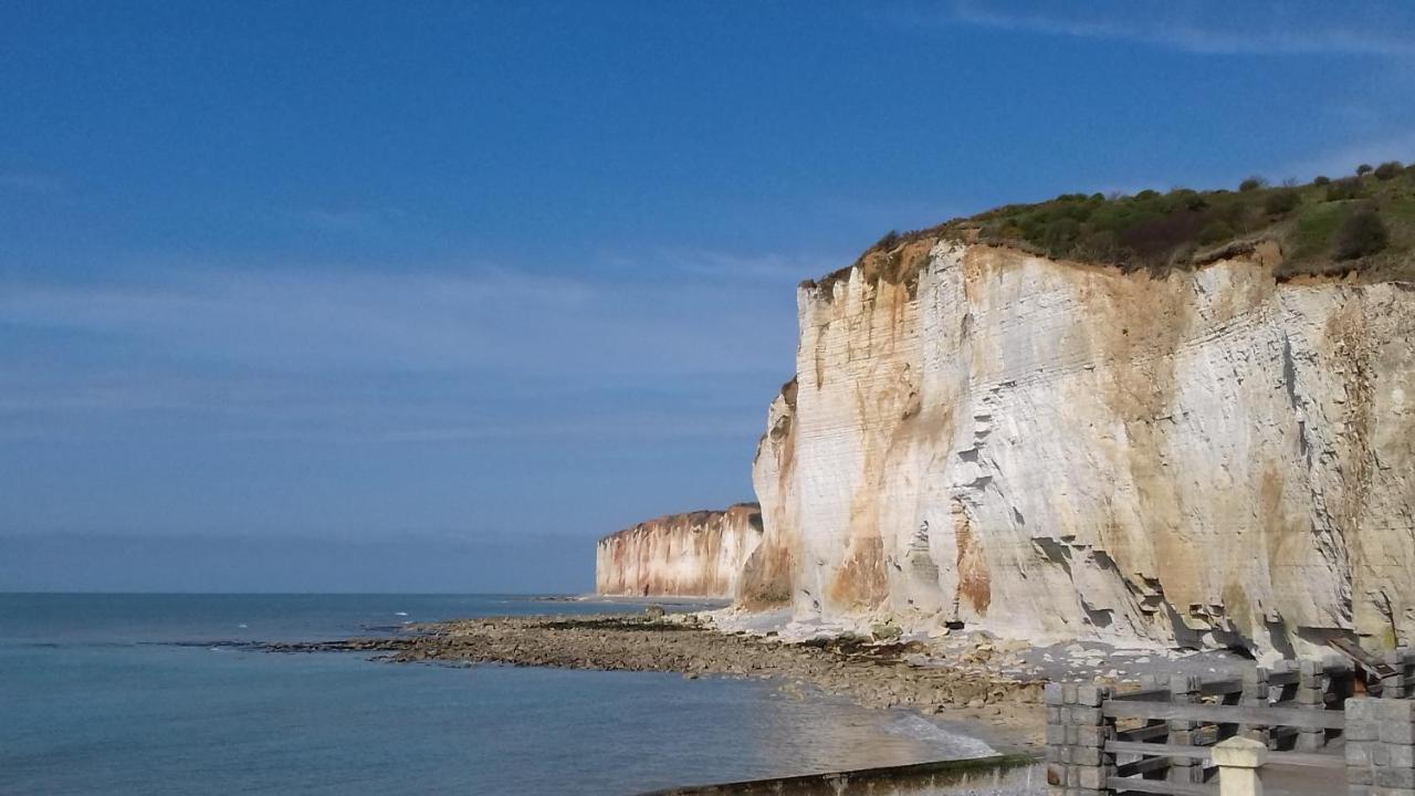 Gite Escale En Vue - 3 Chambres - 150 M De La Plage - Fécamp Zewnętrze zdjęcie