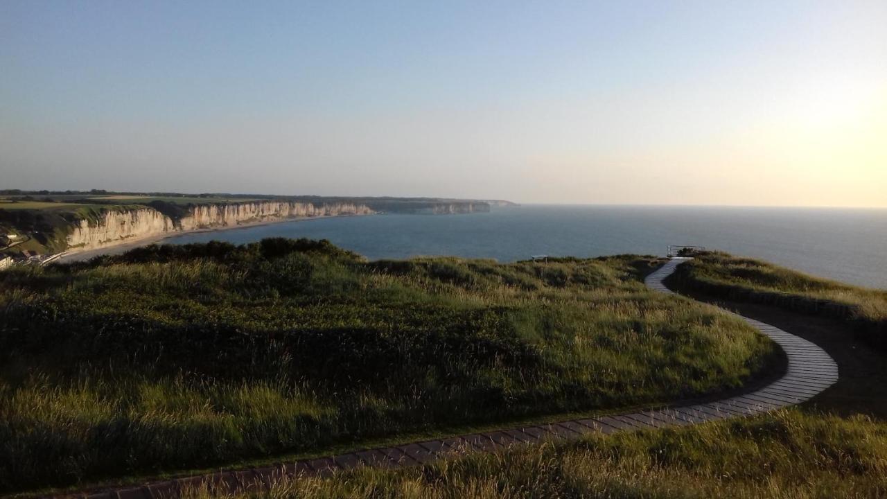 Gite Escale En Vue - 3 Chambres - 150 M De La Plage - Fécamp Zewnętrze zdjęcie