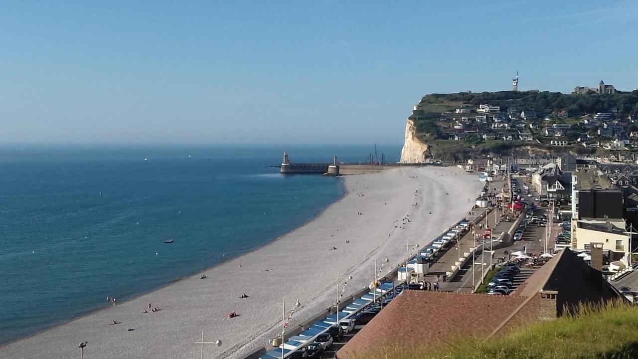 Gite Escale En Vue - 3 Chambres - 150 M De La Plage - Fécamp Zewnętrze zdjęcie